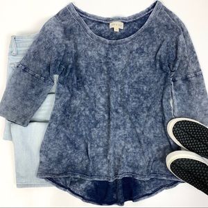 Cloth And Stone Tie Dye Top
